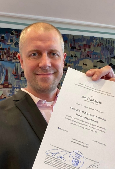 Jan Pal Mohr - Heizungsbaumeister, Energieexperte, Unternehmer, Speaker