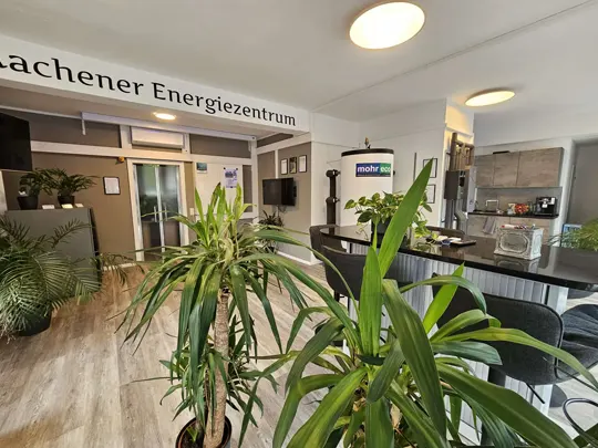 Beratungsraum im Aachener Energiezentrum