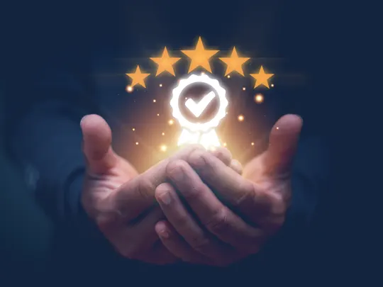 Guter Service der bei Mohr in der Hand liegt