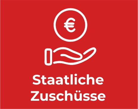 Staatliche Zuschüsse