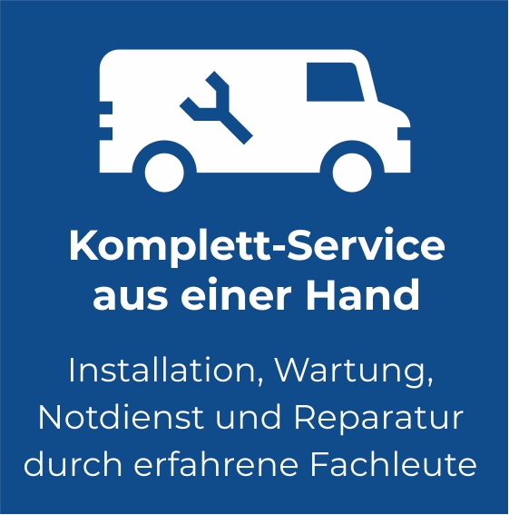 Komplett-Service aus einer Hand